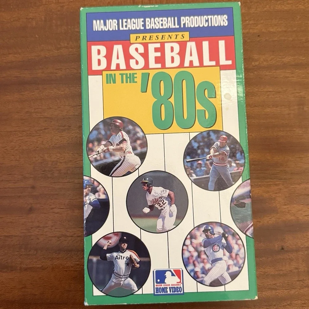 Bill‎ James Stat Book 1988, When It Was a Game 3 VHS, Baseball in the '80's VHS